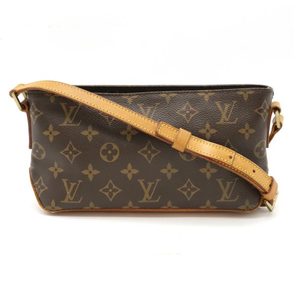 LOUIS VUITTON Handbags - LOUIS VUITTON Louis Vuitton Monogram Trotter Shoulder Bag M51240